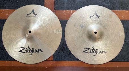 Zildjian 14” New Beat Hi hat Cymbals