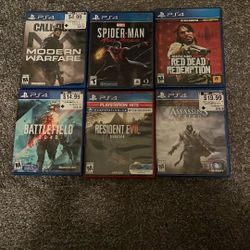 PS4 GAMES