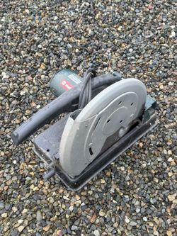 Metoba 12 Metal Cutting Chop Saw