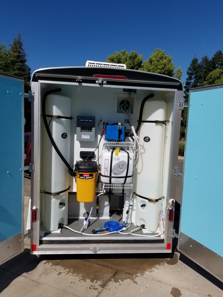 Mobile Dog Grooming Trailer for Sale in Fresno, CA OfferUp