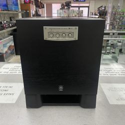 Yamaha YST-SW315 10” 250W Powered Subwoofer 
