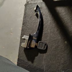 Driver Side VW Bug Door With Lock