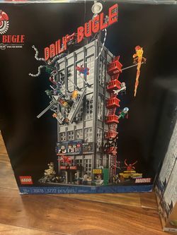 LEGO Marvel Daily Bugle Set 76178