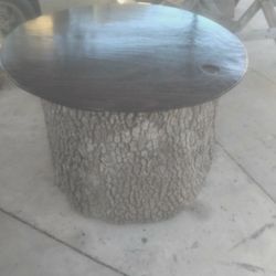 Tree Stump Table 