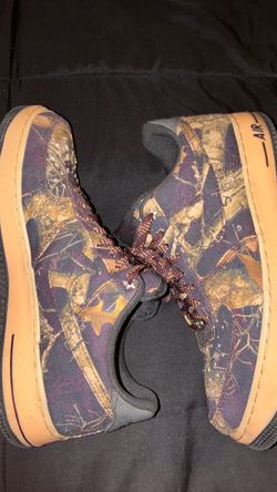 Nike Air Force 1 Low Realtree Camo – size 10.5