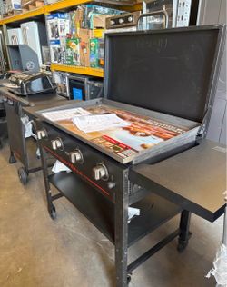 Nexgrill Daytona 4-Burner Propane Gas Griddle
