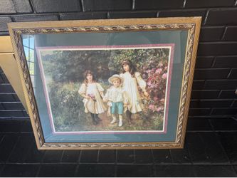 Big beautiful framed art
