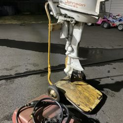 Johnson 5.5hp Outboard