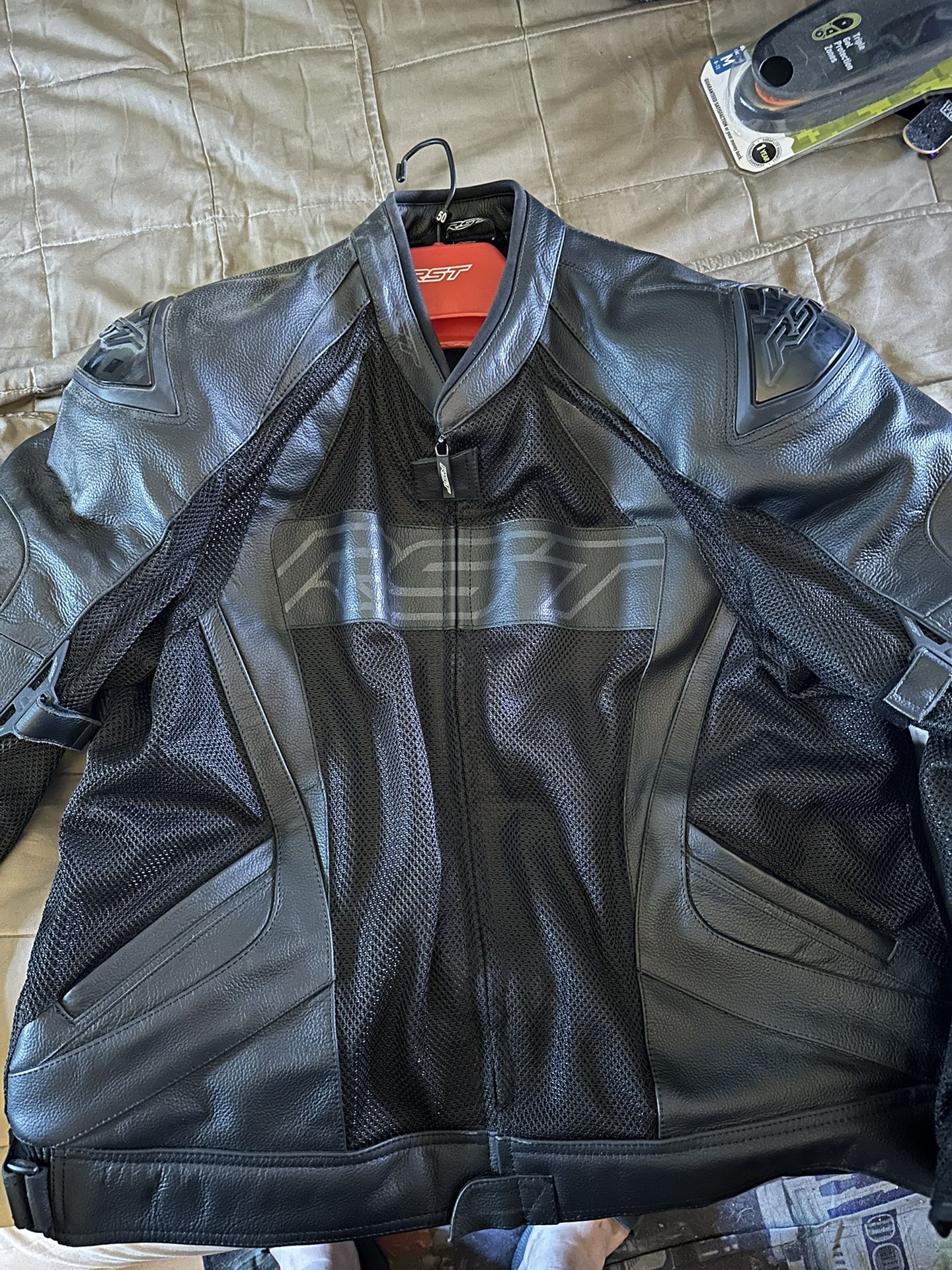 RST TracTech Evo Mesh Leather Jacket