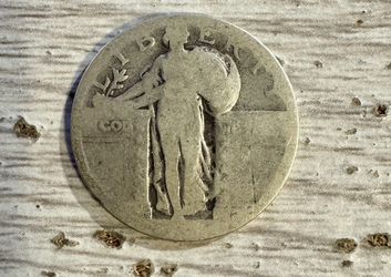 USA Standing Liberty Quarter