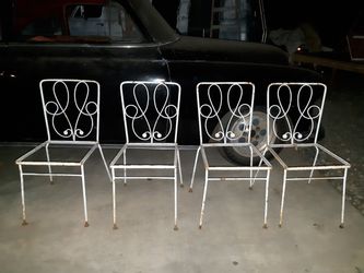 1950s real antique patio chairs(not repop)