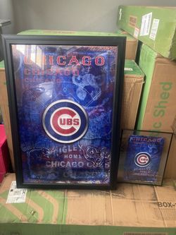 Chicago Cubs wall art