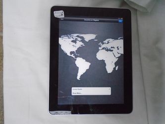 iPad, A1219 16GB