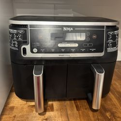 Ninja® Foodi® 6-in-1 10-qt. XL 2-Basket Air Fryer with DualZone™ Technology, Stone and Soft 