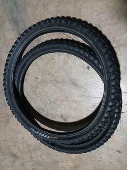 Panaracer 20" BMX  Bicycle Tires Only $10