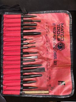 Matco Punch And Chisel Set