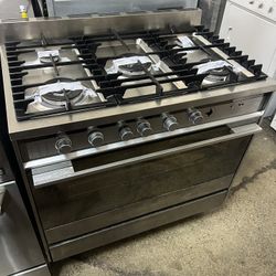 Italian Range 36”stainless Steel 