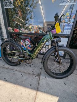 new electric  Bike