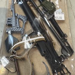GI Joe Misc Weapons