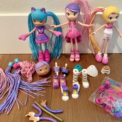 Betty Spaghetti Dolls 