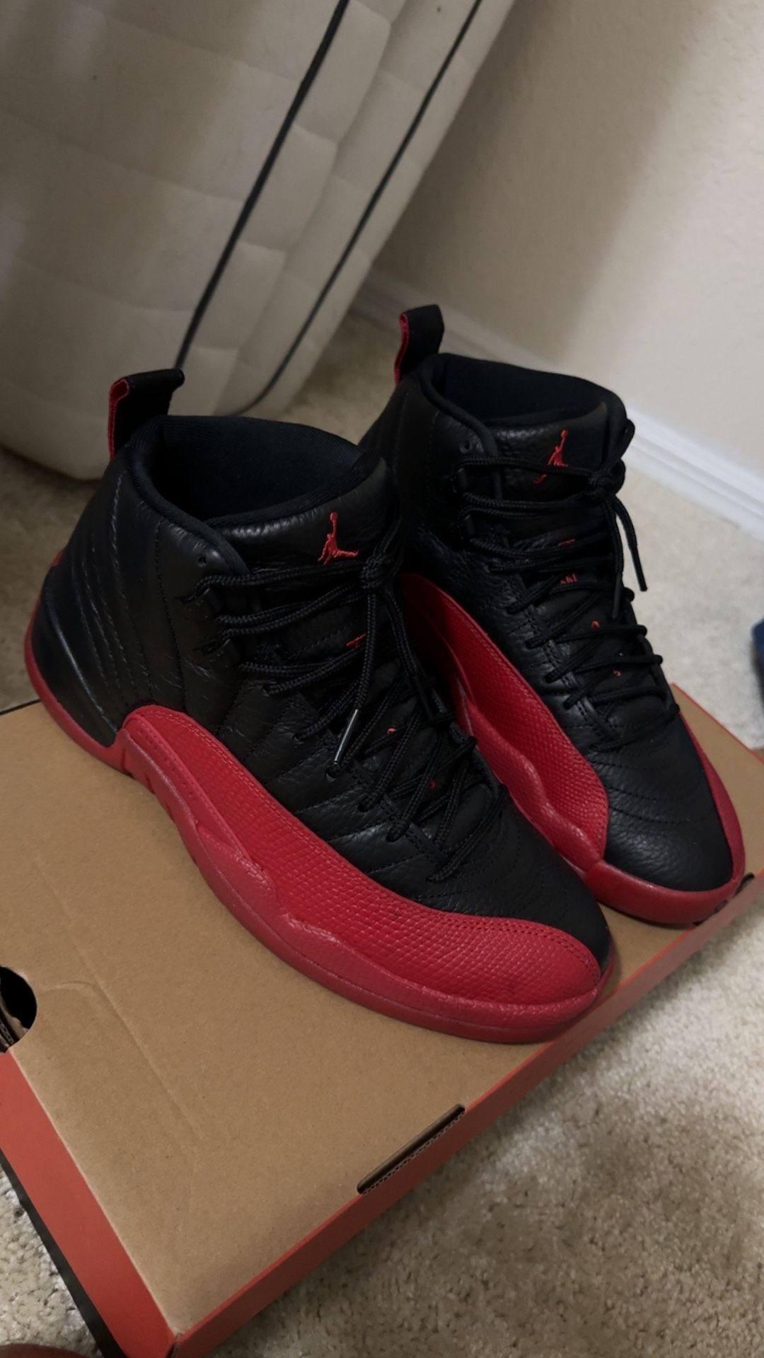 Jordan 12 Flu Game