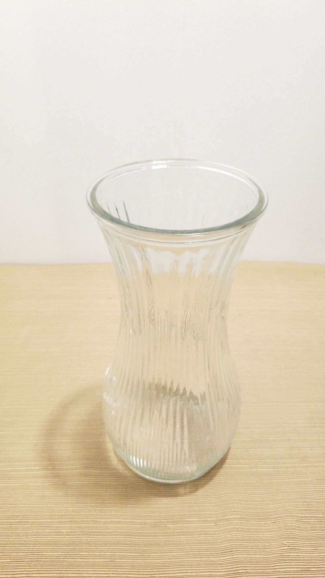 Hoosier glass vase