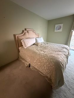 Vintage bed frame