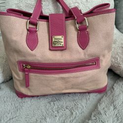 Pink Trim Dooney