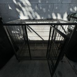 Big Pet Cage On Wheels