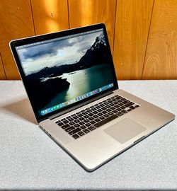 Apple MacBook Pro 15” Retina i7/16GB/500GB SSD