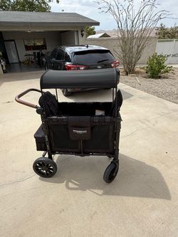 WonderFold W2 Luxe 2-Seater Wagon Black Camo
