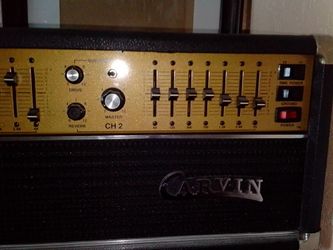 Vintage Carvin solid state amp