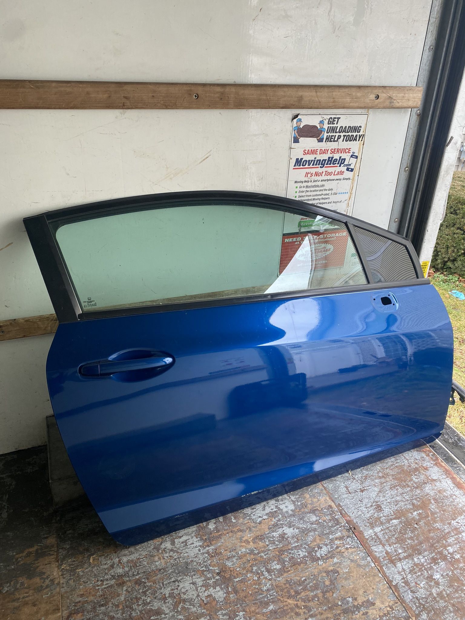 12 Civic Right Side Door
