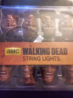 Walking Dead string Lights