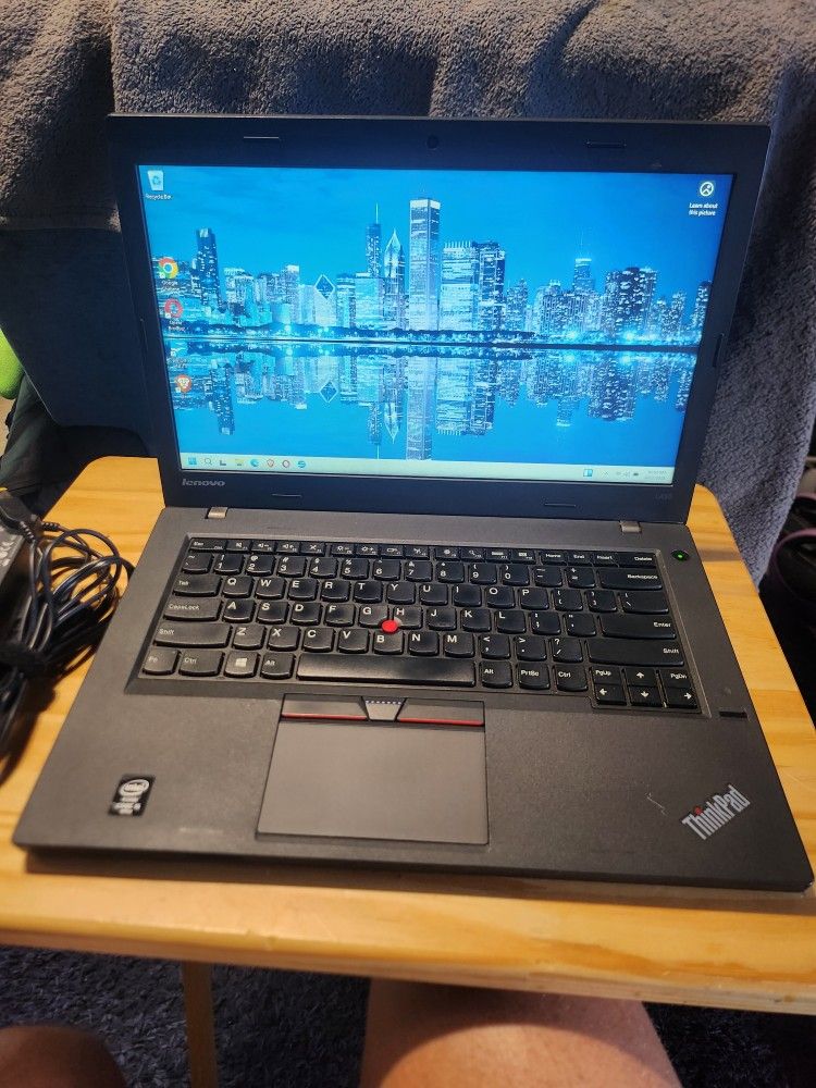 Lenovo ThinkPad 14" LAPTOP Intel Core i5-5300-128 SSD HD,Windows 11