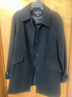 London Fog Woman’s Pea Coat/Large
