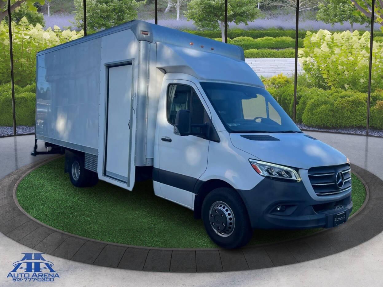 2021 Mercedes-Benz Sprinter 3500XD Chassis