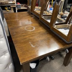 Small Dinning Table With 4 Chairs With Delivery