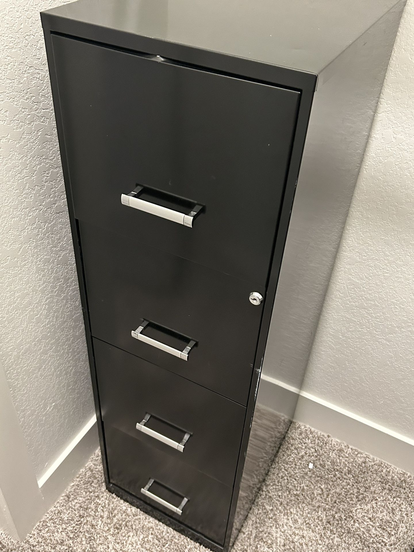 Metal File Cabinet