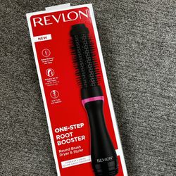 Revlon | One step Root Booster Round Brush Dryer And styler