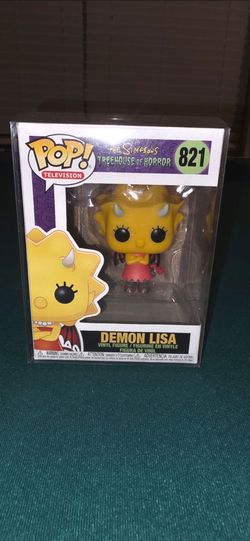 Funko Pop! The Simpsons Treehouse of Horror Demon Lisa #821 Vinyl Figure
