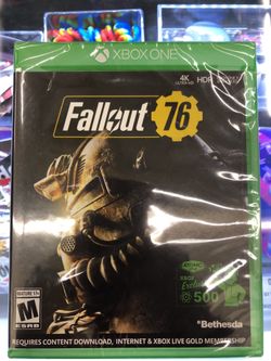 Fallout 76 - Xbox One