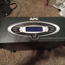 Apc. S20 Power Conditioner Battery Backup