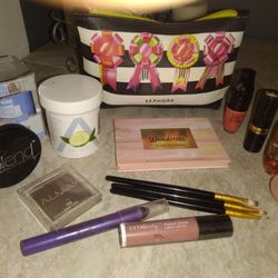 Large Higher End Makeup Bundle