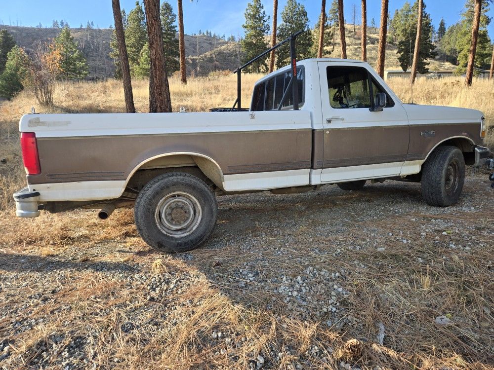 1993 Ford F-250