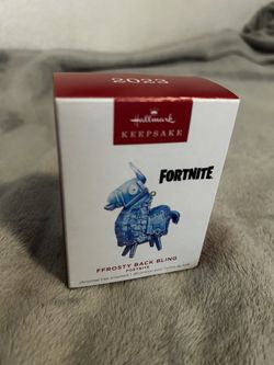 Fortnite Frosty Tree Ornament