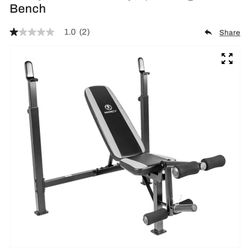 Weight Bench