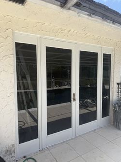 Impact French Approved Doors 90X70 2 Side Lites 