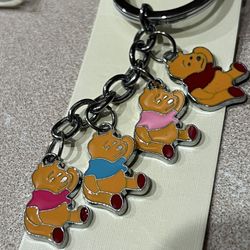 Winnie the Pooh Key Chains