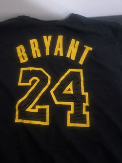 Kobe bryant sales retirement shirt nike